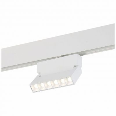 Трековый светодиодный светильник для магнитного шинопровода ST Luce Andre ST362.546.06