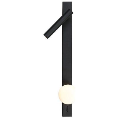 Настенный светодиодный светильник Arte Lamp JOSEPH A2172AP-2BK