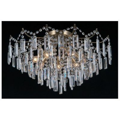 Люстра хрустальная 15541/7AB+CL ЭкономСвет