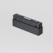 Slim Magnetic Трековый светильник 6W 4000K Artas (чёрный/золото) Elektrostandard