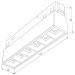 Slim Magnetic Трековый светильник 6W 4000K Artas (чёрный/золото) Elektrostandard