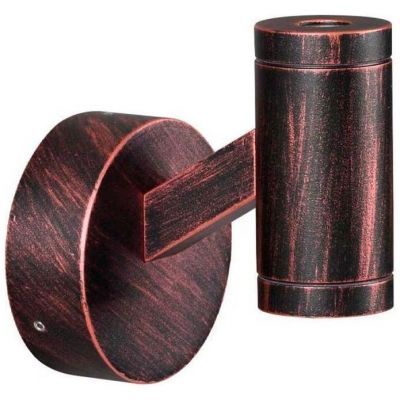 Уличный настенный светодиодный светильник Odeon Light Hightech Prody 6636/6BL