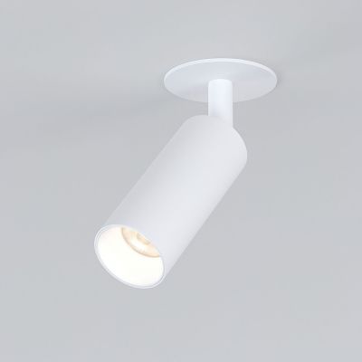 Diffe светильник встраиваемый белый 8W 4200K 25039/LED Elektrostandard