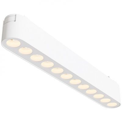 Трековый светодиодный светильник Maytoni Radity Points TR082-1-12W3K-M-W