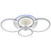 Потолочный светодиодный светильник 8077/4 WHT 100W+8W RGB Profit Light