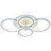 Потолочный светодиодный светильник 8077/4 WHT 100W+8W RGB Profit Light