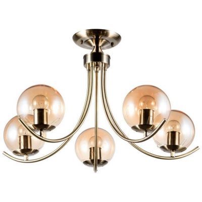 Потолочная люстра Arte Lamp Scarlett A2715PL-5AB