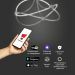 Умный потолочный светильник Eurosvet Petto 90246/6 хром Smart