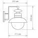 Уличный светильник Elektrostandard Talli D GL 3002D брауни