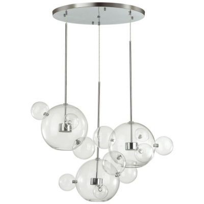 Подвесная светодиодная люстра Odeon Light Bubbles 4802/36LA