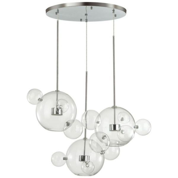 Подвесная светодиодная люстра Odeon Light Bubbles 4802/36LA
