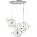 Подвесная светодиодная люстра Odeon Light Bubbles 4802/36LA