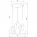 Подвесной светильник TK Lighting 3185 Marco