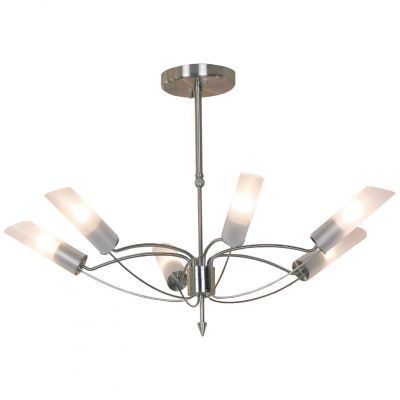 Люстра LUSSOLE LSA-2813-06 LANO никель