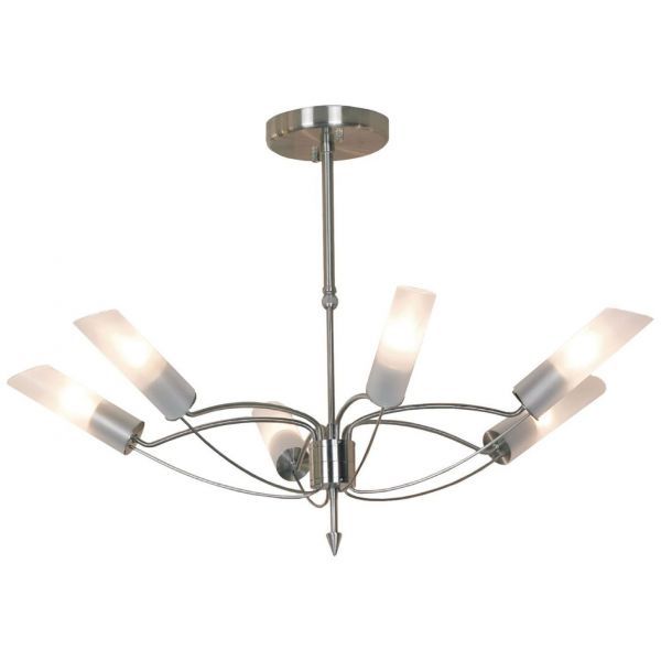 Люстра LUSSOLE LSA-2813-06 LANO никель