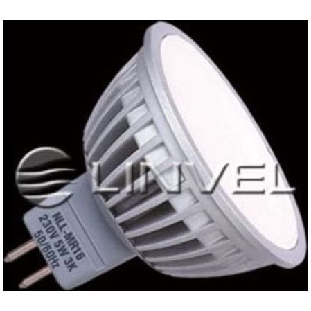 Лампа светодиодная Linvel LS-20 60LED/6W 230V G5.3 3000K 560Lm