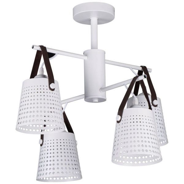 Потолочный светильник ЭкономСвет 10055/4WT WT