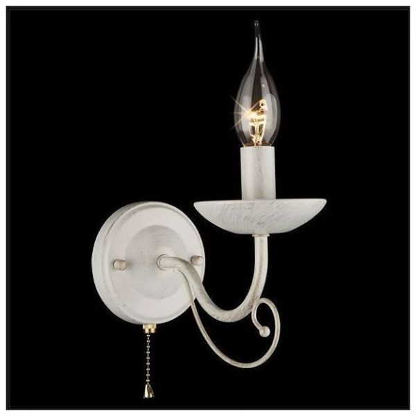 Настенный светильник Eurosvet 22404/1 белый с золотом