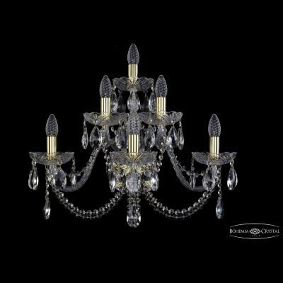 Бра Bohemia Ivele Crystal 1402B/3+2+1/240/XL/G