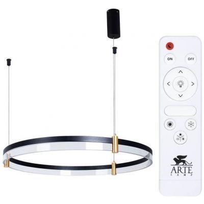 Подвесной светодиодный светильник Arte Lamp A2184SP-1BK