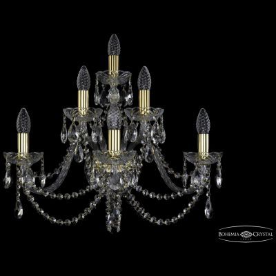 Бра Bohemia Ivele Crystal 1406B/3+2+1/240/G