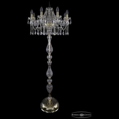 Торшер Bohemia Ivele Crystal 1413T1/8/200-160/G