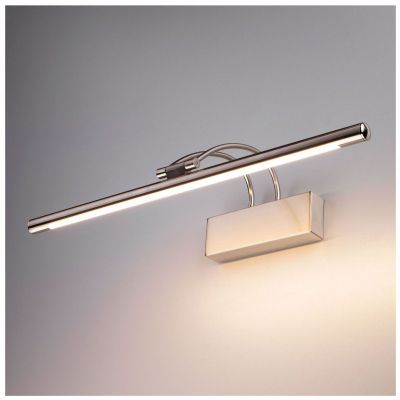 Светильник настенный светодиодный Elektrostandard Simple LED никель 3000К (MRL LED 10W 1011 IP20)