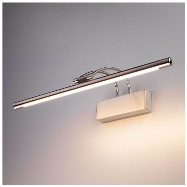 Светильник настенный светодиодный Elektrostandard Simple LED никель 3000К (MRL LED 10W 1011 IP20)