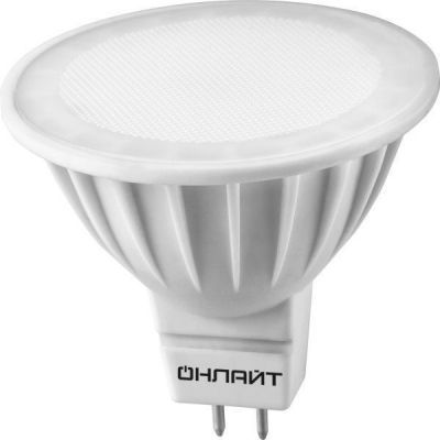 Светодиодная лампа MR16 ОНЛАЙТ 61 890 OLL-MR16-10-230-4K-GU5.3