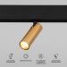 Slim Magnetic Умный трековый светильник 7W 2700-6500K Dim Cubo (латунь) Elektrostandard