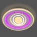 Потолочный светодиодный светильник Eurosvet 90214/1 Coloris