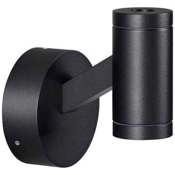 Уличный настенный светодиодный светильник Odeon Light Hightech Prody 6636/6WL