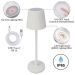 Уличный светодиодный светильник Arte Lamp Fuyue A1616LT-1WH