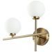 Бра Arte Lamp Bolla-Piccolo A3988AP-2AB