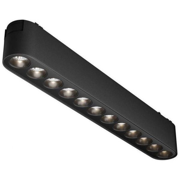 Трековый светодиодный светильник Maytoni Points TR082-1-12W4K-M-B