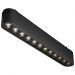 Трековый светодиодный светильник Maytoni Points TR082-1-12W4K-M-B
