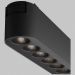 Трековый светодиодный светильник Maytoni Points TR082-1-12W4K-M-B