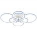 Потолочный светодиодный светильник 8077/6 WHT 168W+8W RGB Profit Light