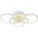 Потолочный светодиодный светильник 8077/6 WHT 168W+8W RGB Profit Light