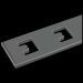 Комплектующие для трек-систем Maytoni Accessories For Tracks TRA004C-222S
