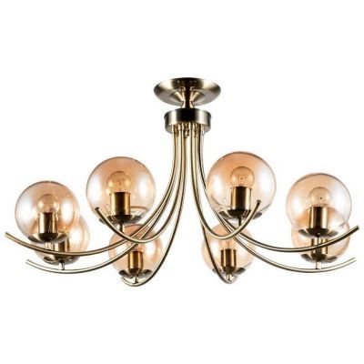 Потолочная люстра Arte Lamp Scarlett A2715PL-8AB