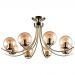 Потолочная люстра Arte Lamp Scarlett A2715PL-8AB