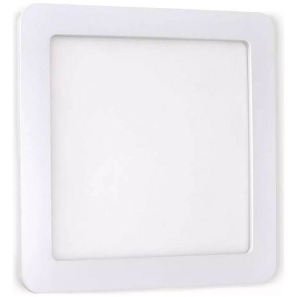 Встраиваемый светодиодный светильник 24W 6500K Smartbuy SBL-DLSq-24-65K