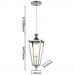 Подвесной светильник Favourite Lampion 4002-1P
