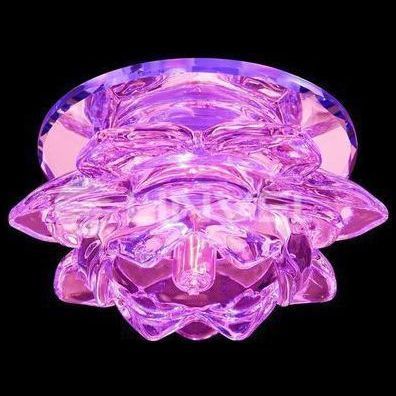 Светильник встраиваемый Linvel V 660 MIROR 220/12V 35W G5.3 + Led RGB