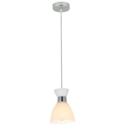 Светильник потолочный Linvel LV 9450/1 Ларедо Хром Е27 60W D135 H800мм