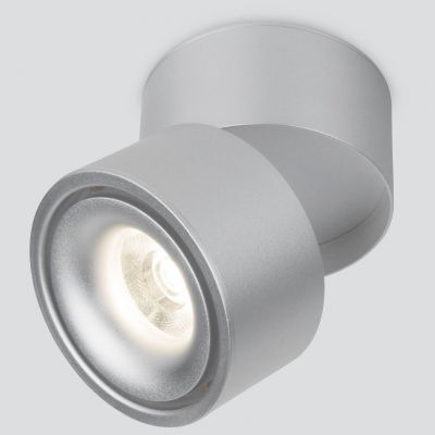 Потолочный светильник Elektrostandard DLR031 15W 4200K 3100 серебро матовый