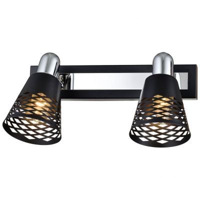 Спот Gerhort G81043/2wCH BK