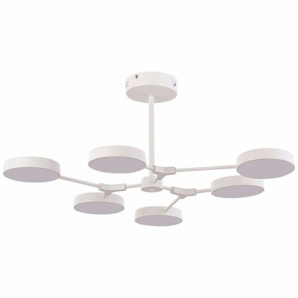 Потолочная светодиодная люстра Evoluce SLE6003-502-06