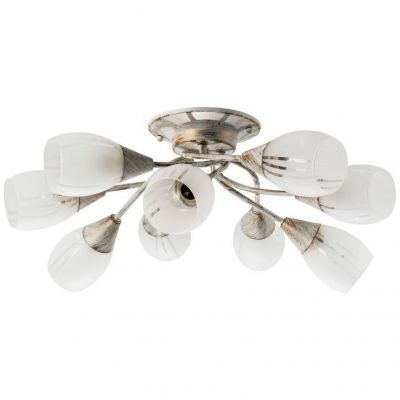 Потолочная люстра Arte Lamp Penny A2701PL-9WG